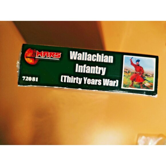 Mars Military Figurines 1/72 Scale Wallachian Infantry 30 Year War #72081 - Picture 7 of 8